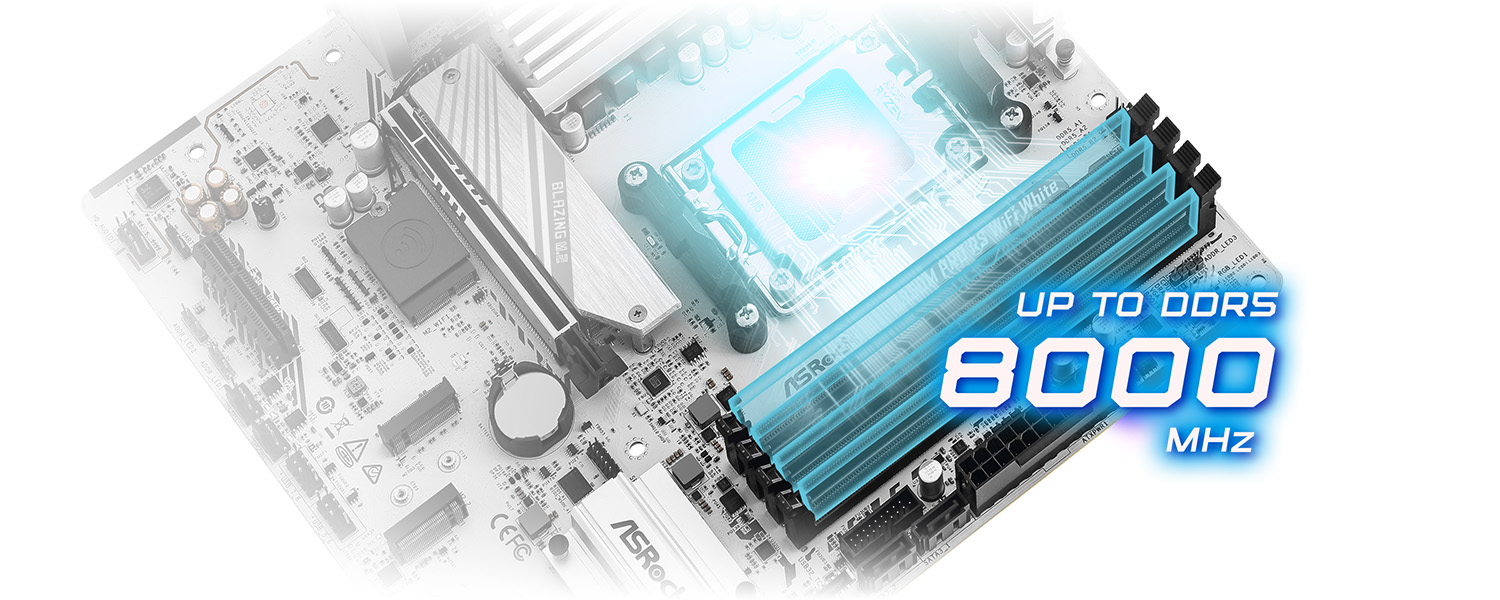 DDR5 XMP & EXPO Support